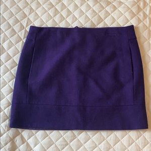 Wool Jcrew mini skirt